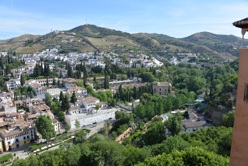 The Alhambra Palace.